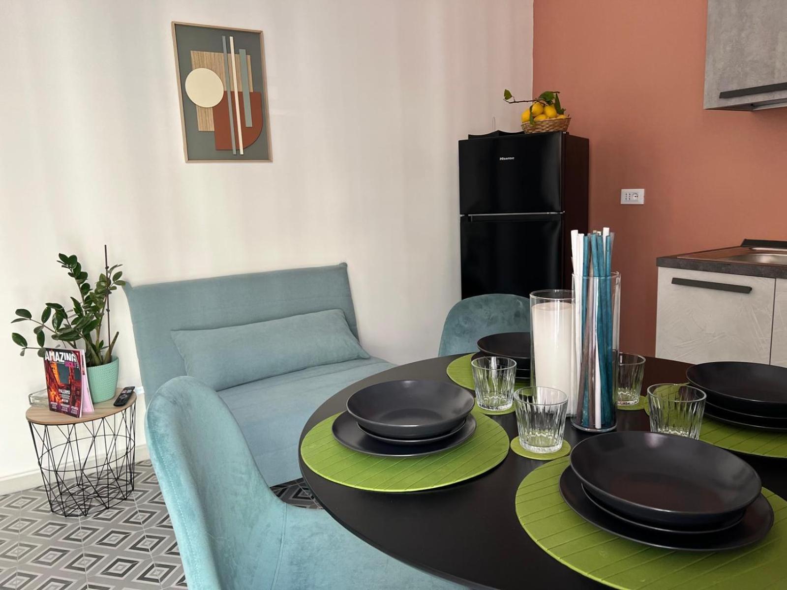 M'Ama Apartment 1 Ficarazzi Eksteriør billede